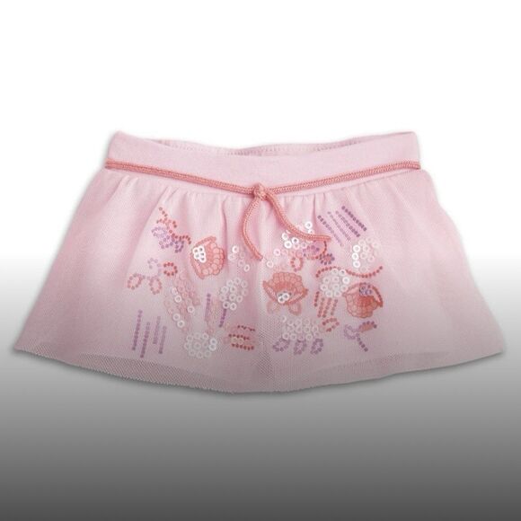 American Girl Doll Isabelle's Pink Sparkly Skort with Sequins GOTY 2014 - Picture 1 of 7